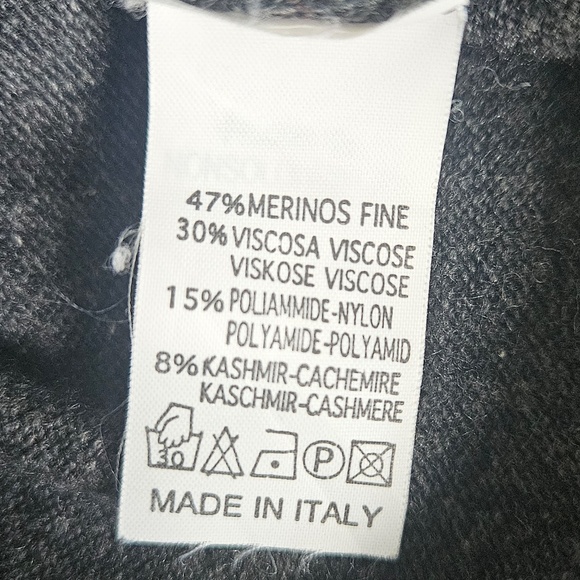 Fete & Cici Italian merino wool sweater. Size - small - medium - Picture 4 of 4